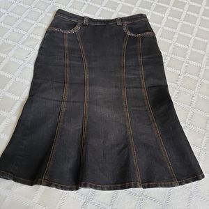 2/$25  Olsen, Europe denim stirt.